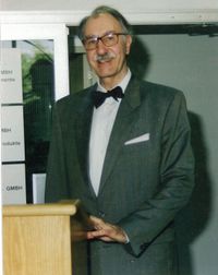 Wolfgang Schaefer (1926-2007)